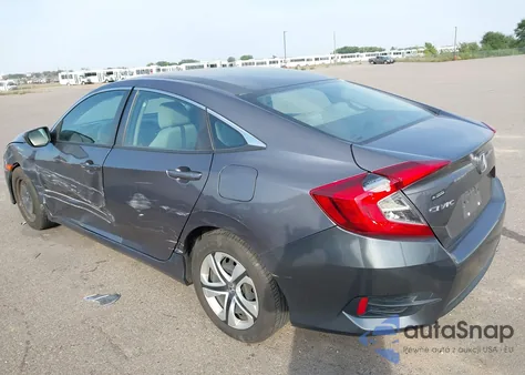 2017 Honda Civic Lx z USA, uszkodzony, nr VIN 19XFC2F52HE036159